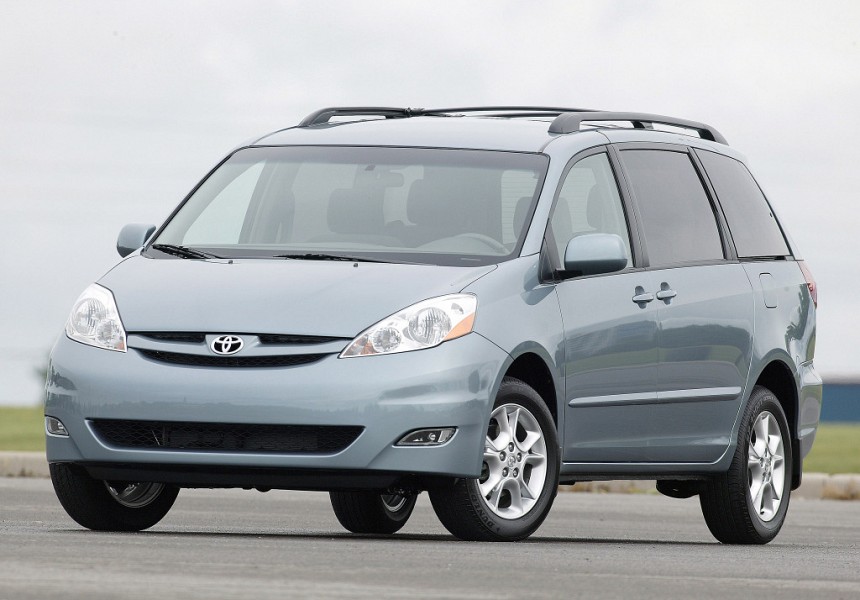 2003 Toyota Sienna Service & Repair Manual Software PDF Download