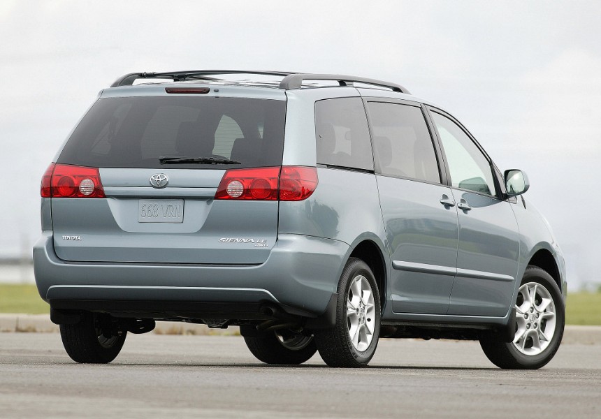2003 Toyota Sienna Service & Repair Manual Software PDF Download