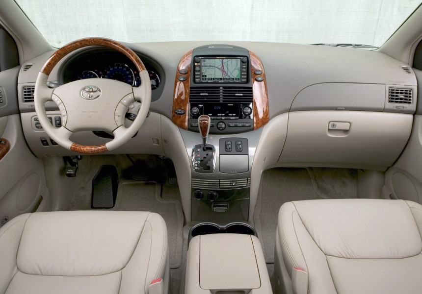 2003 Toyota Sienna Service & Repair Manual Software PDF Download
