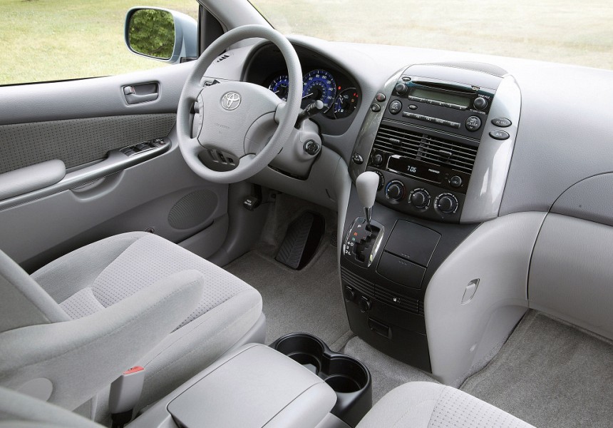 2003 Toyota Sienna Service & Repair Manual Software PDF Download