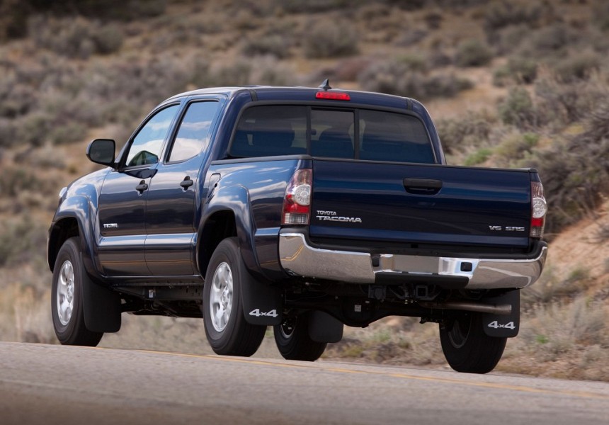 2009 Toyota Tacoma Service & Repair Manual Software PDF Download