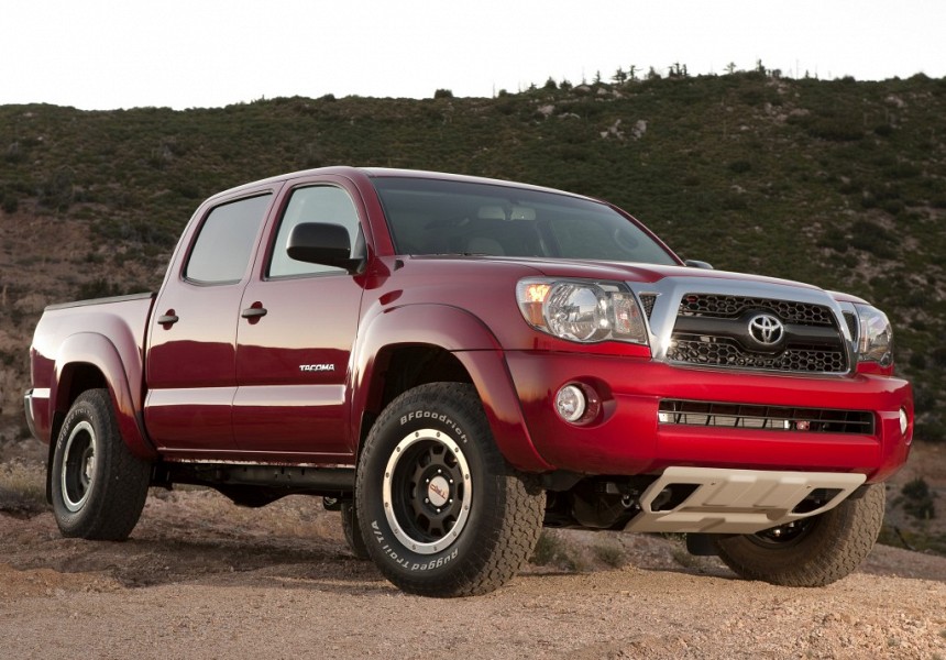 2009 Toyota Tacoma Service & Repair Manual Software PDF Download