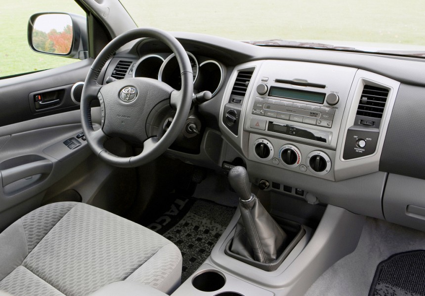 2009 Toyota Tacoma Service & Repair Manual Software PDF Download