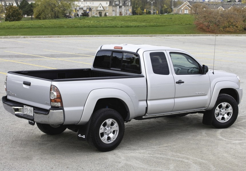 2009 Toyota Tacoma Service & Repair Manual Software PDF Download