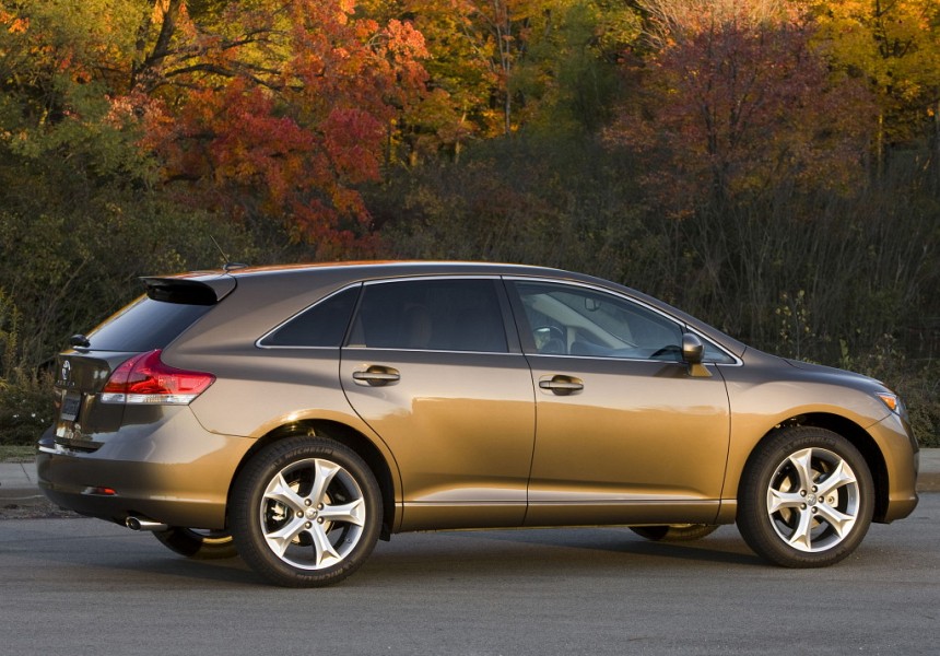 2009 Toyota Venza Service & Repair Manual Software PDF Download
