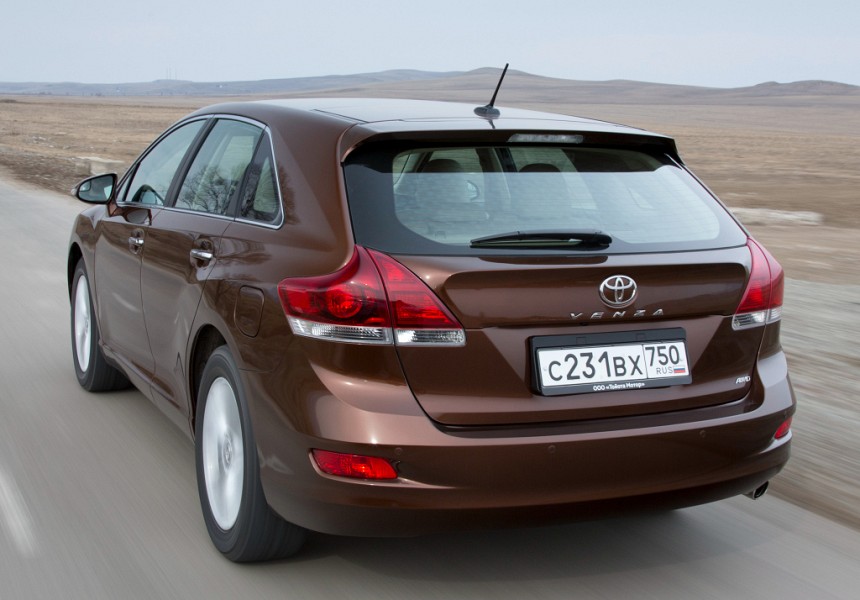 2009 Toyota Venza Service & Repair Manual Software PDF Download