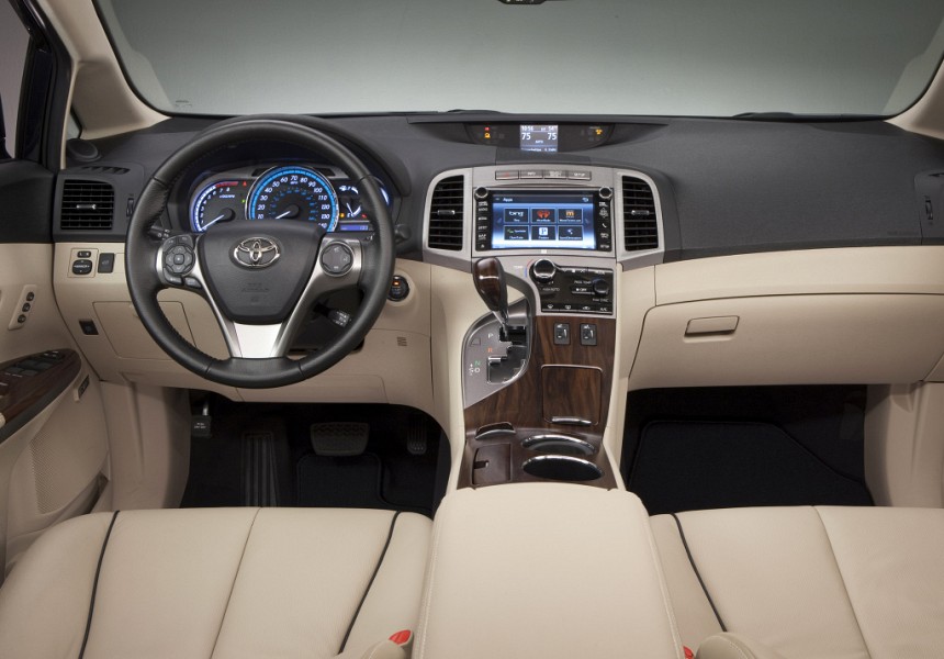 2009 Toyota Venza Service & Repair Manual Software PDF Download