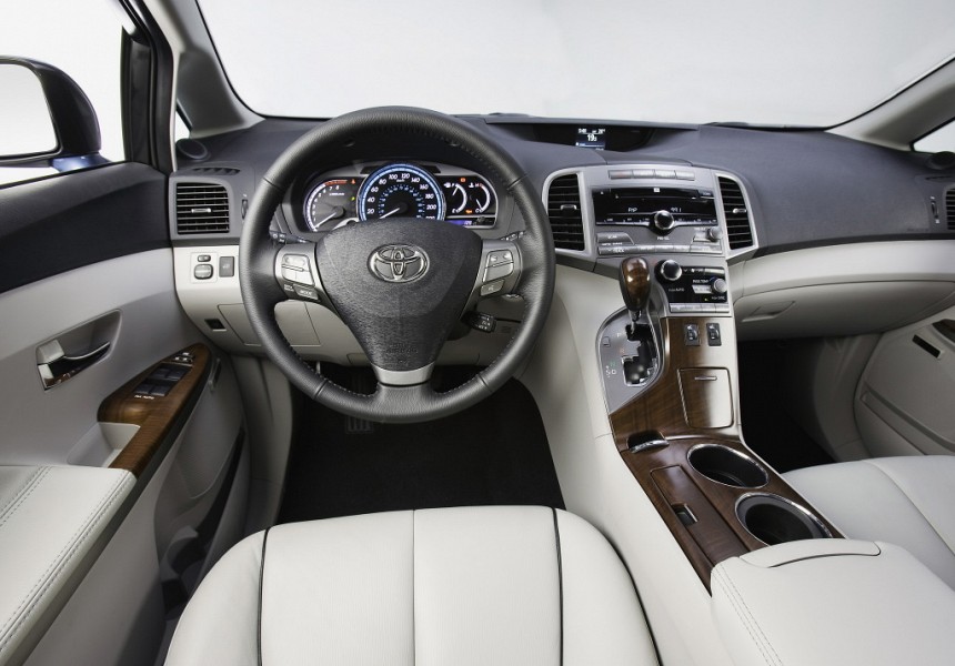 2009 Toyota Venza Service & Repair Manual Software PDF Download