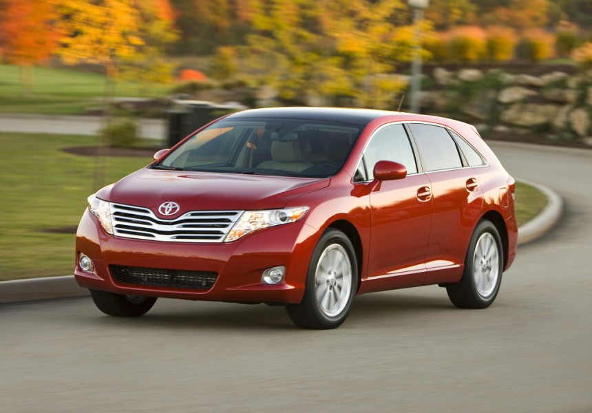 2009 Toyota Venza Service & Repair Manual Software PDF Download