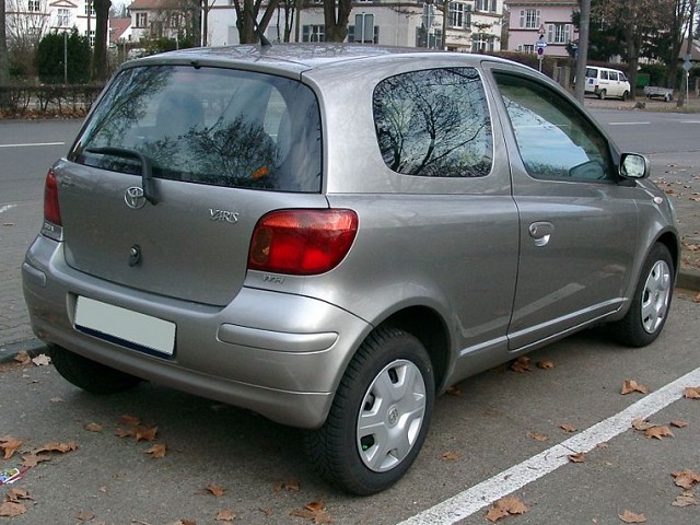 2007 Toyota Yaris Service & Repair Manual Software PDF Download