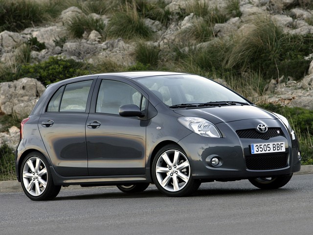 2007 Toyota Yaris Service & Repair Manual Software PDF Download