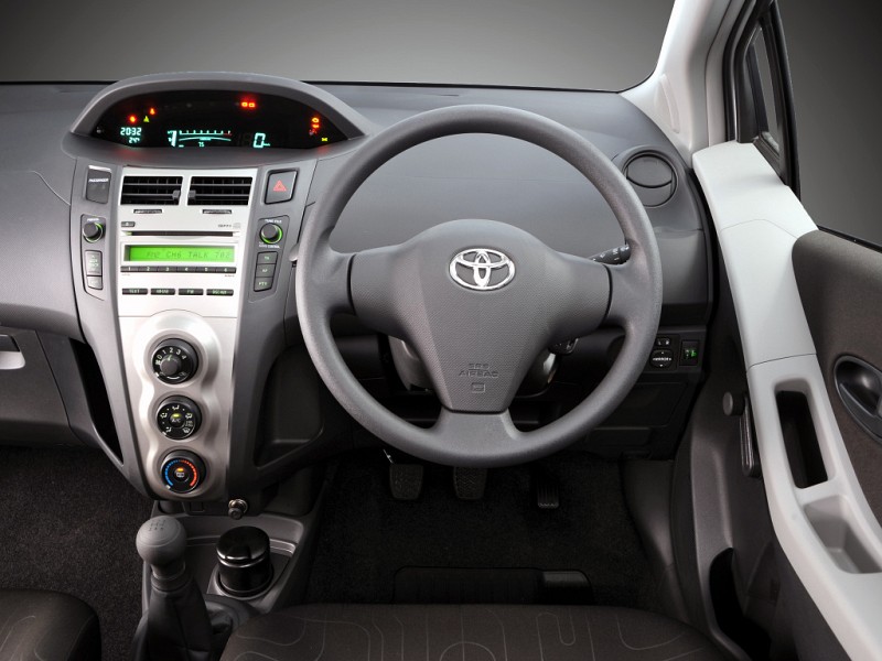 2007 Toyota Yaris Service & Repair Manual Software PDF Download