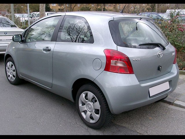 2007 Toyota Yaris Service & Repair Manual Software PDF Download