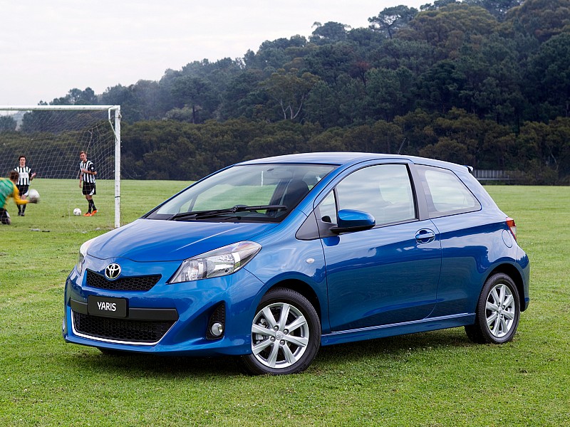 2007 Toyota Yaris Service & Repair Manual Software PDF Download