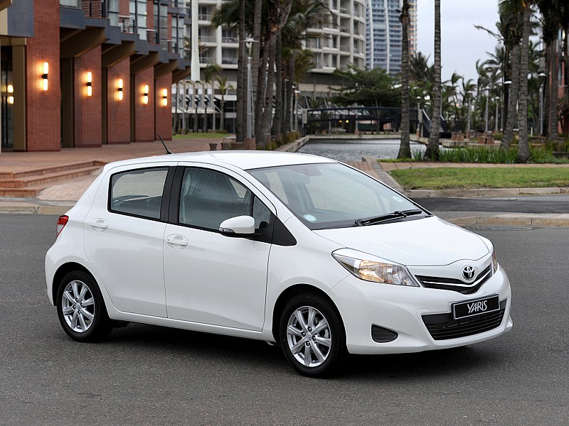 2007 Toyota Yaris Service & Repair Manual Software PDF Download