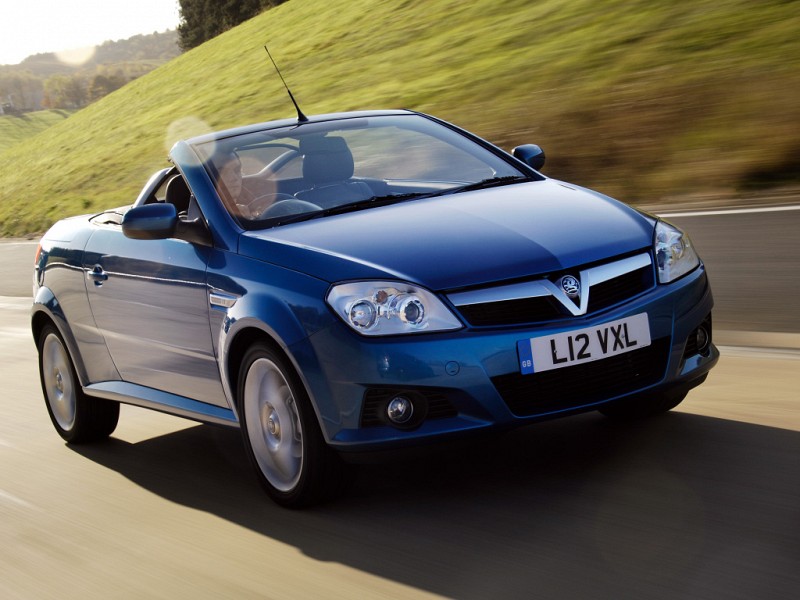VAUXHALL TIGRA B 2004-2009 Service Repair Manual