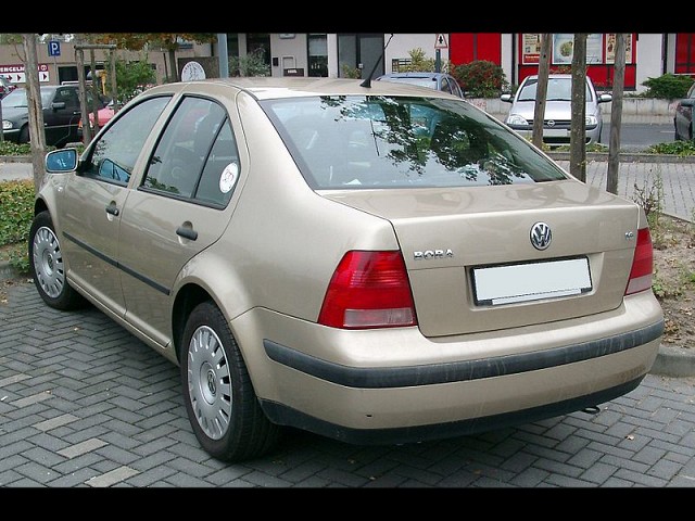 Volkswagen VW Bora 1998-2005 Service Repair Manual