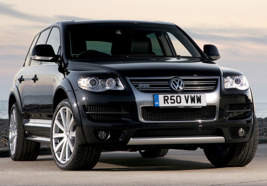 VW Volkswagen Touareg 2002-2006 Repair Service Manual PDF Download