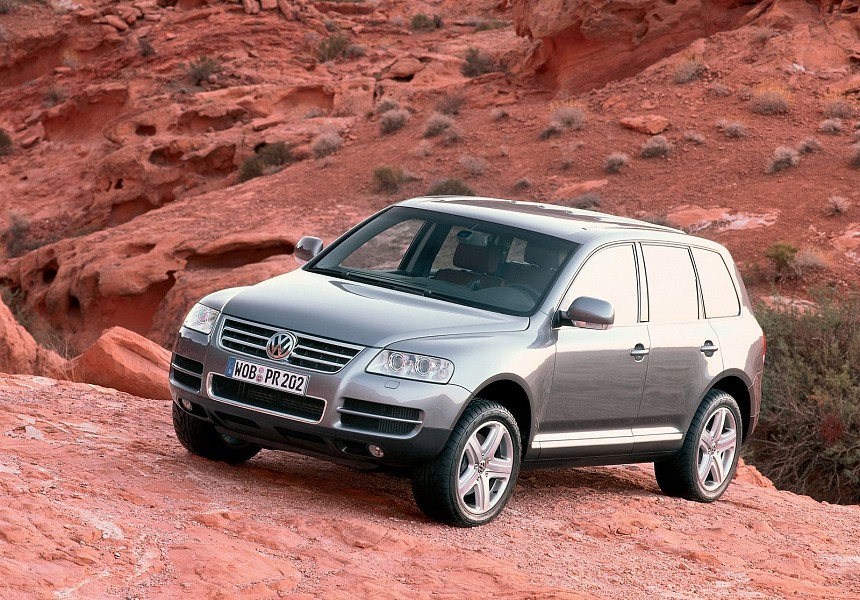 VW Volkswagen Touareg 2002-2006 Repair Service Manual PDF Download