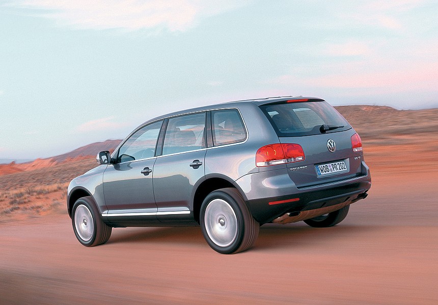 VW Volkswagen Touareg 2002-2006 Repair Service Manual PDF Download