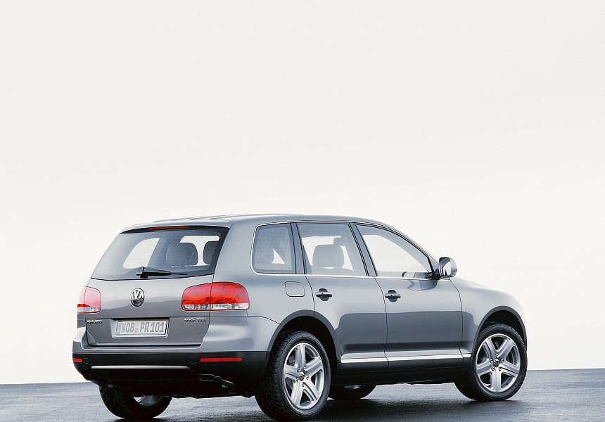 VW Volkswagen Touareg 2002-2006 Repair Service Manual PDF Download