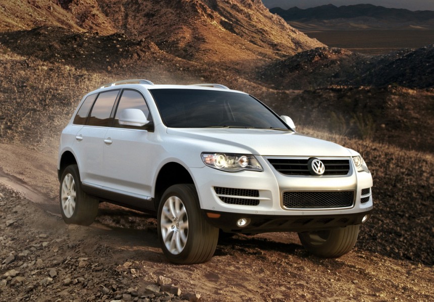 VW Volkswagen Touareg 2002-2006 Repair Service Manual PDF Download