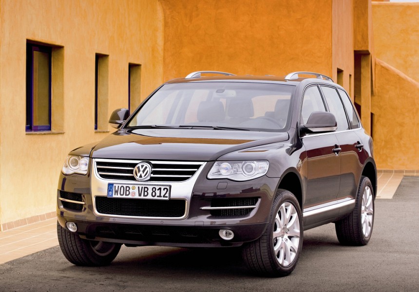 VW Volkswagen Touareg 2002-2006 Repair Service Manual PDF Download