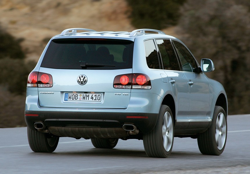 VW Volkswagen Touareg 2002-2006 Repair Service Manual PDF Download