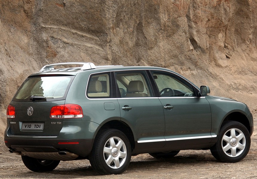 VW Volkswagen Touareg 2002-2006 Repair Service Manual PDF Download