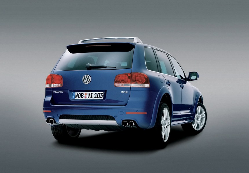 VW Volkswagen Touareg 2002-2006 Repair Service Manual PDF Download