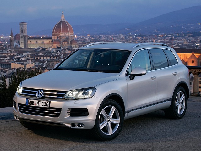 VW Volkswagen Touareg 2002-2006 Repair Service Manual PDF Download