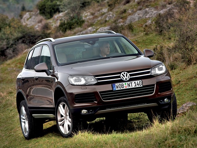 VW Volkswagen Touareg 2002-2006 Repair Service Manual PDF Download