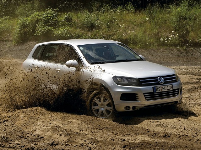 VW Volkswagen Touareg 2002-2006 Repair Service Manual PDF Download