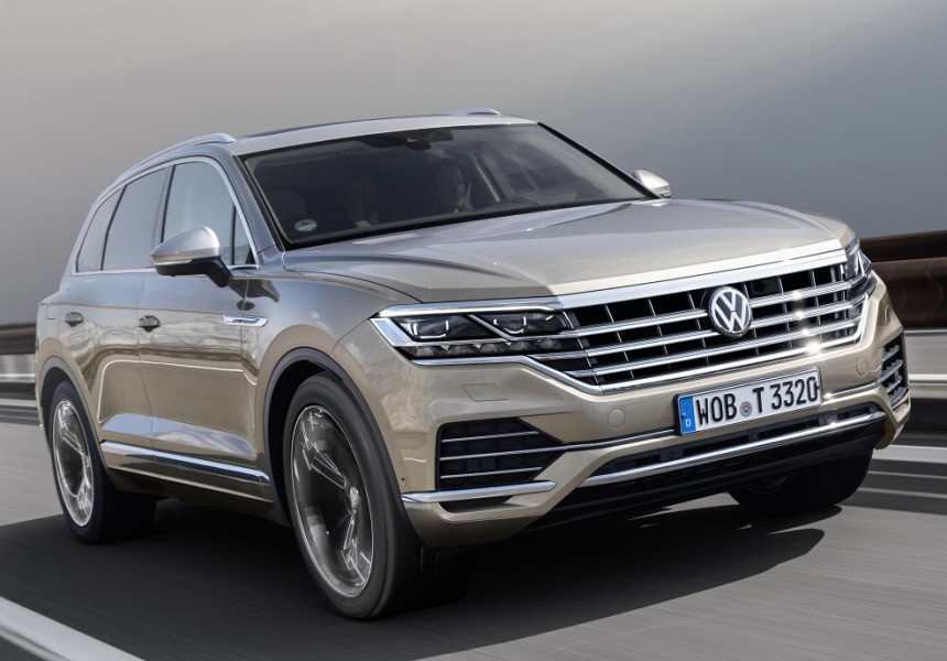 VW Volkswagen Touareg 2002-2006 Repair Service Manual PDF Download