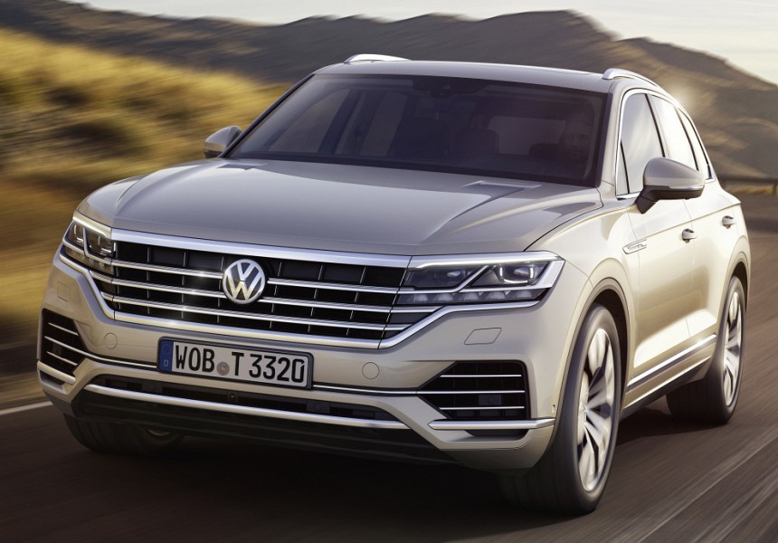 VW Volkswagen Touareg 2002-2006 Repair Service Manual PDF Download