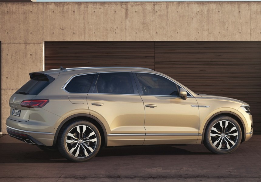 VW Volkswagen Touareg 2002-2006 Repair Service Manual PDF Download