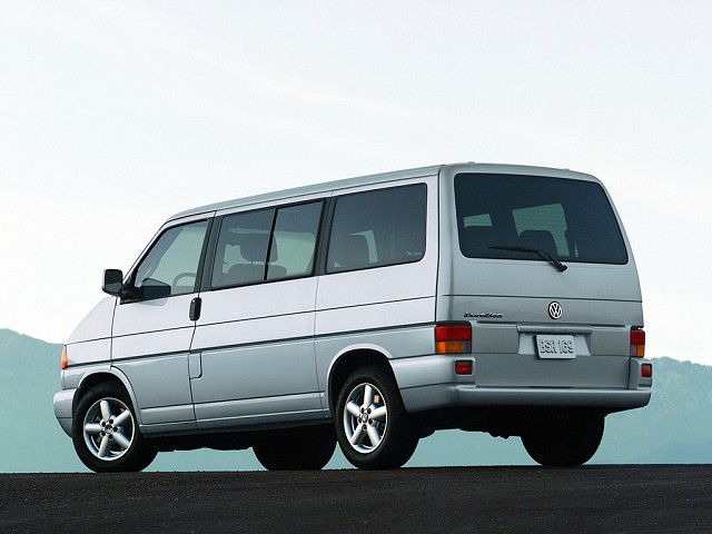 Volkswagen VW Transporter Eurovan T4 Series Service Repair Shop Manual
