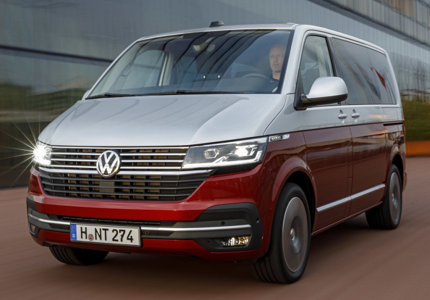 Volkswagen VW Transporter Eurovan T4 Series Service Repair Shop Manual