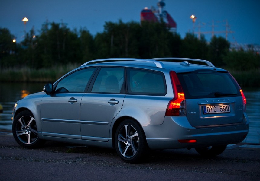 VOLVO S40 V50 Wiring Diagram Manual PDF Download