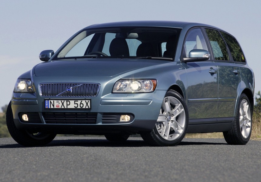 Volvo S40 V50 2004 Electrical Wiring Diagram Manual Download PDF