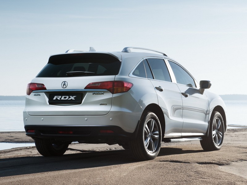 2011 Acura RDX Service & Repair Manual