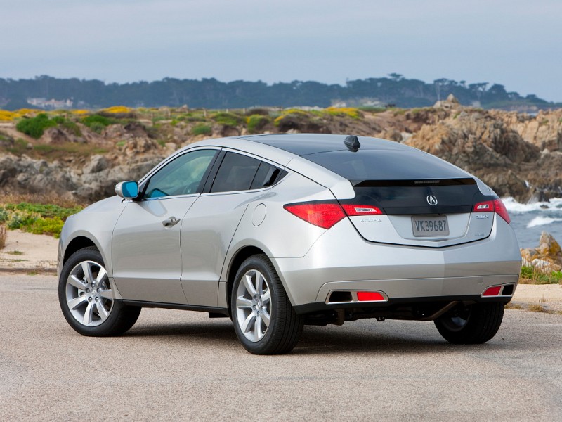 2010 Acura ZDX Service & Repair Manual
