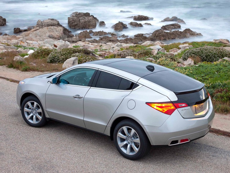 2010 Acura ZDX Service & Repair Manual