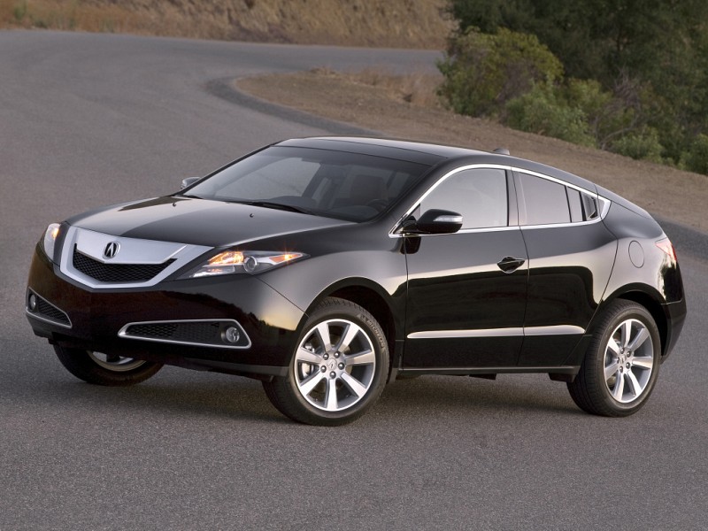 2010 Acura ZDX Service & Repair Manual