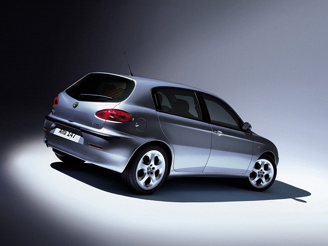 Alfa Romeo 147 2.0 TS 2000-2010 Full Service Repair Manual