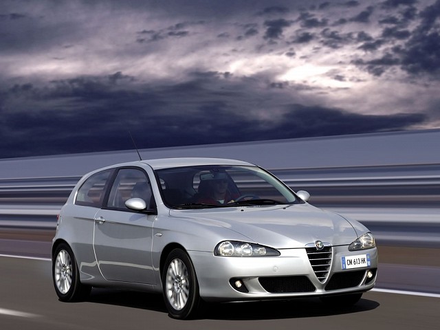 Alfa Romeo 147 2.0 TS 2000-2010 Full Service Repair Manual