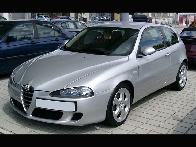 Alfa Romeo 147 2.0 TS 2000-2010 Full Service Repair Manual