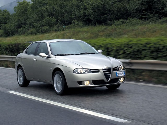 Alfa Romeo 156 1997-2007 Workshop Service Repair Manual