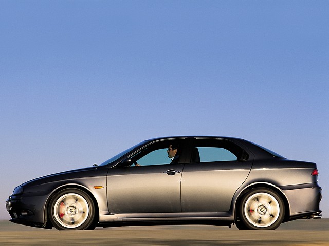 Alfa Romeo 156 1997-2007 Workshop Service Repair Manual