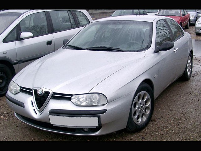 Alfa Romeo 156 1997-2007 Workshop Service Repair Manual